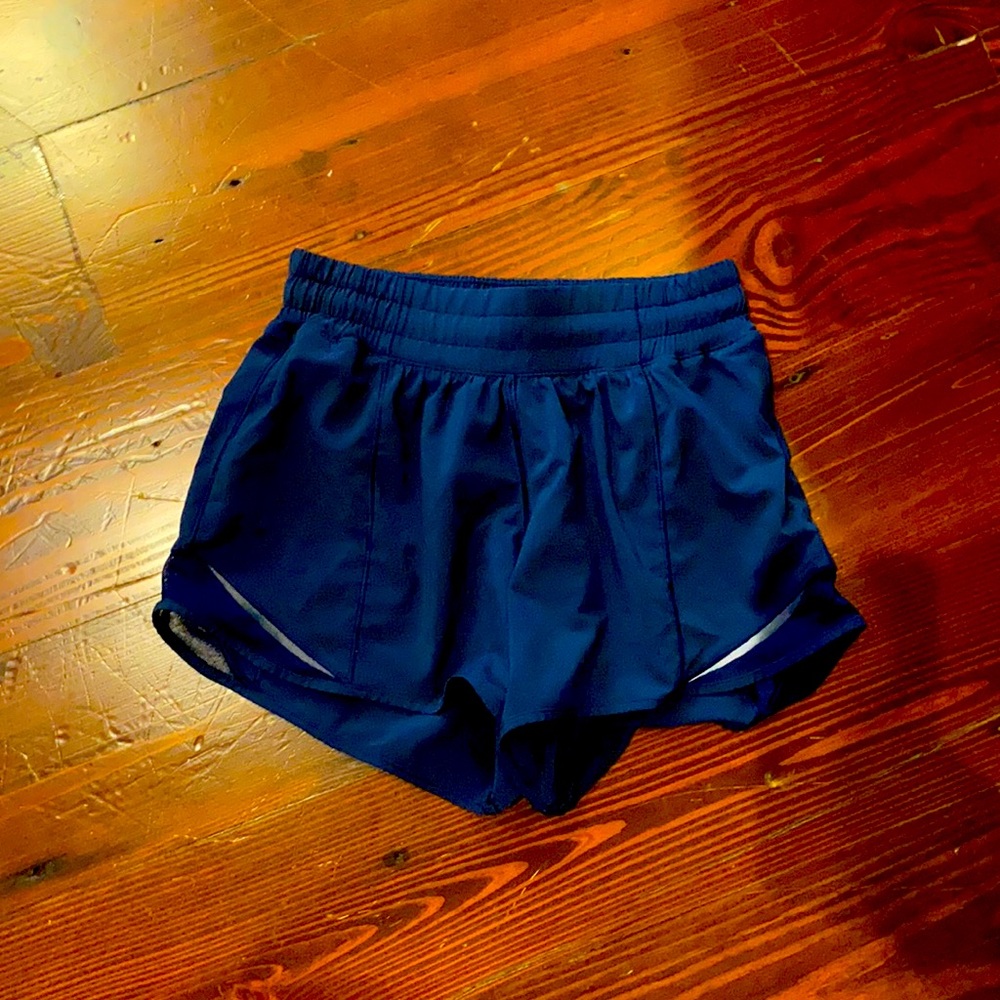 Navy Lulu Hotty Hots Size 2